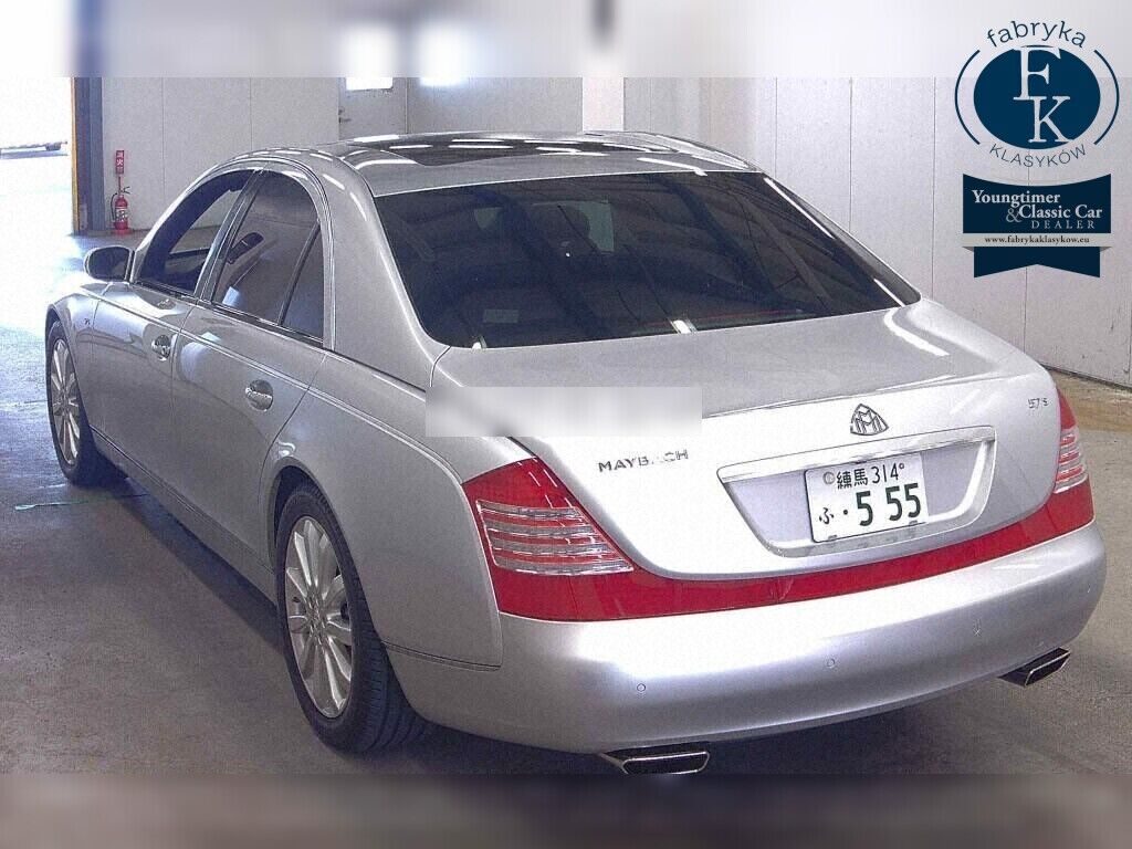 MAYBACH MAYBACH 57S 2009 - zdjęcie 4