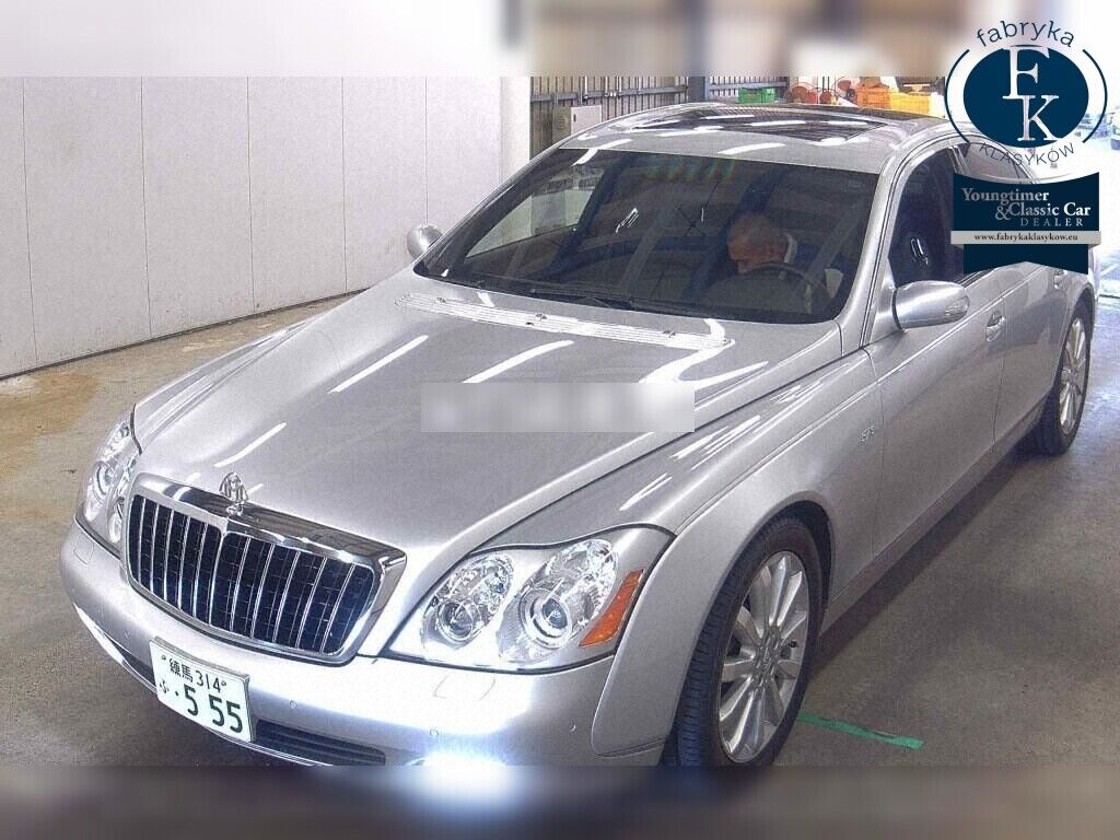 MAYBACH MAYBACH 57S 2009 - zdjęcie 6
