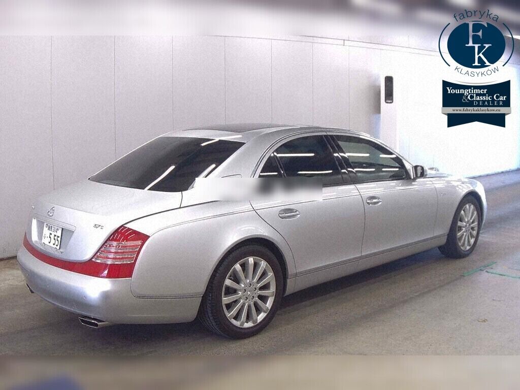 MAYBACH MAYBACH 57S 2009 - zdjęcie 7
