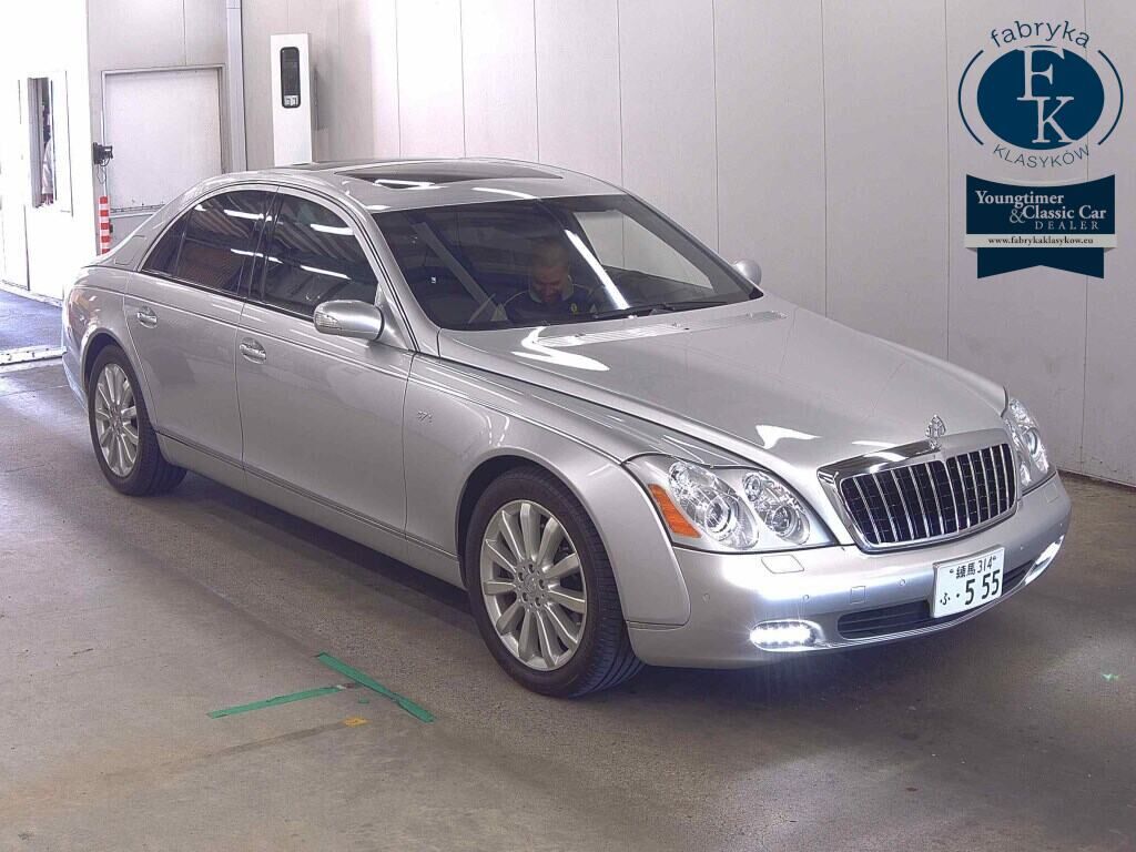 MAYBACH MAYBACH 57S 2009 - aukcja, lot 75448