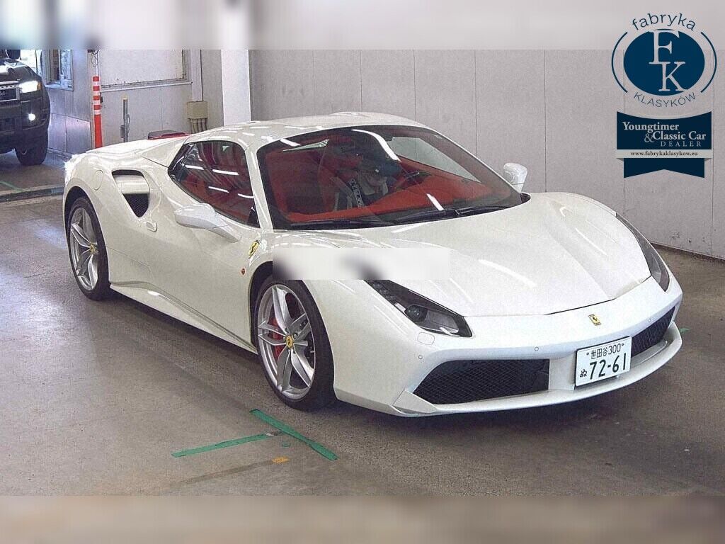 FERRARI 488 SPIDER BASE GRADE 2019 - zdjęcie 3