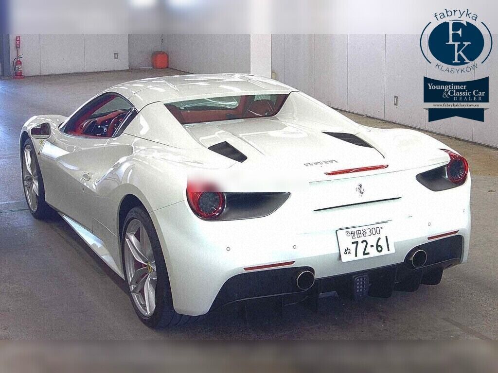 FERRARI 488 SPIDER BASE GRADE 2019 - zdjęcie 4