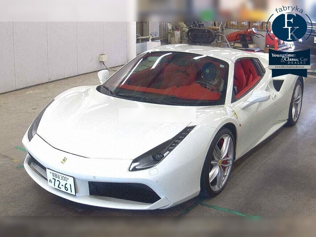 FERRARI 488 SPIDER BASE GRADE 2019 - zdjęcie 6
