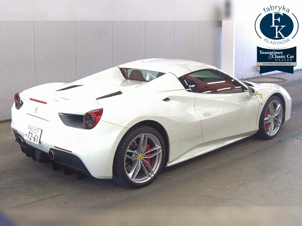 FERRARI 488 SPIDER BASE GRADE 2019 - zdjęcie 7