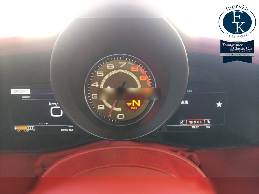 FERRARI 488 SPIDER BASE GRADE 2019 - zdjęcie 8