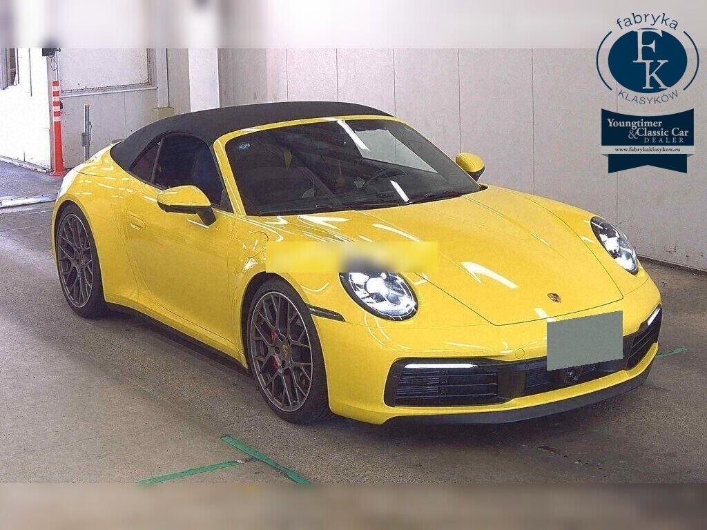 PORSCHE 911 OP 4WD OTHERS 2020 - zdjęcie 3