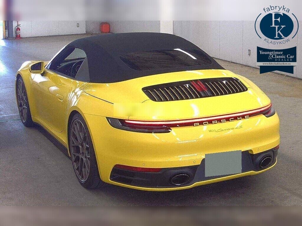 PORSCHE 911 OP 4WD OTHERS 2020 - zdjęcie 4