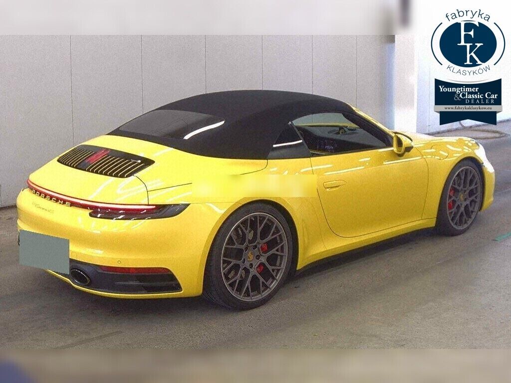 PORSCHE 911 OP 4WD OTHERS 2020 - zdjęcie 7