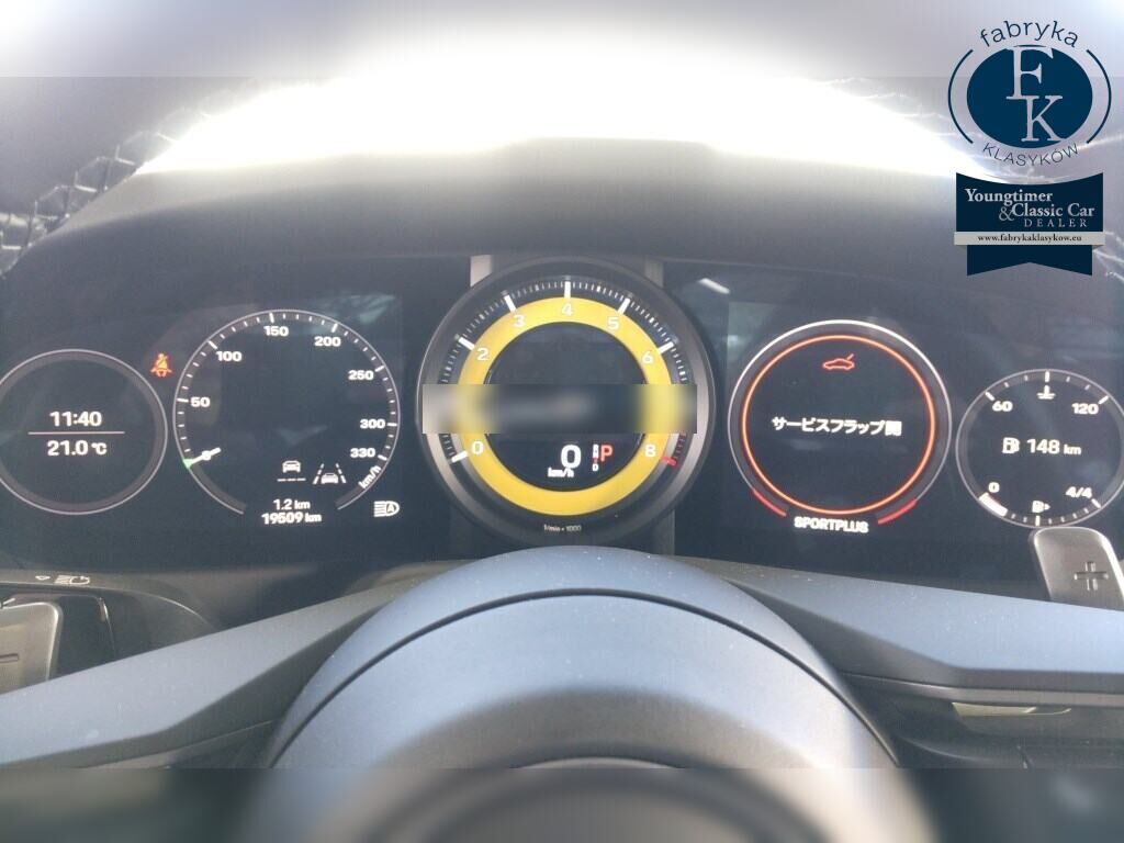 PORSCHE 911 OP 4WD OTHERS 2020 - zdjęcie 8
