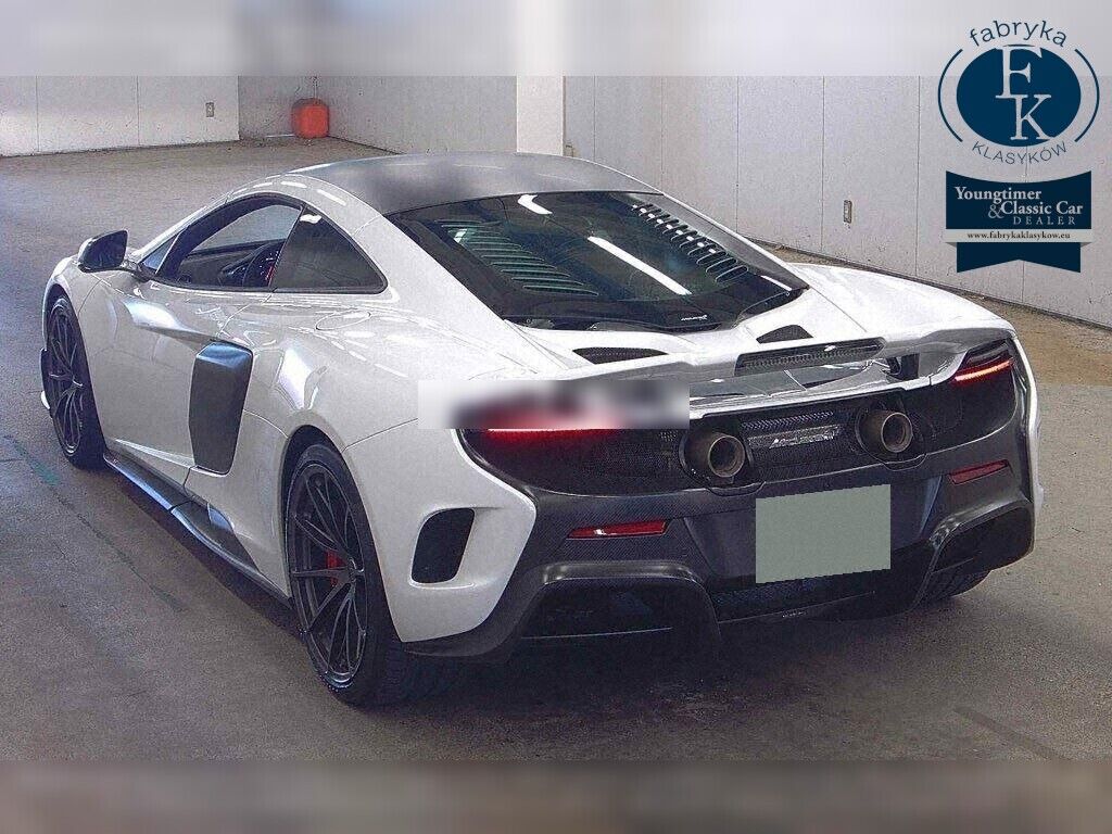 MCLAREN 675LT 2015 - zdjęcie 4