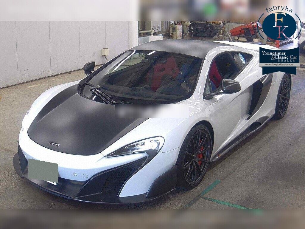MCLAREN 675LT 2015 - zdjęcie 6