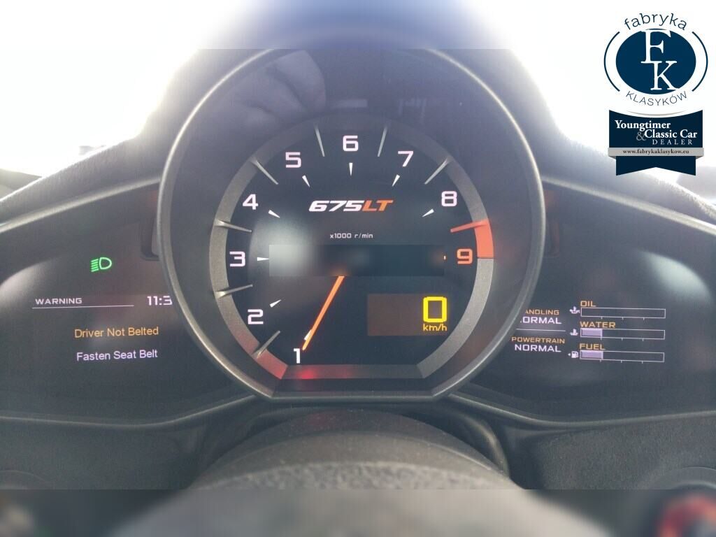 MCLAREN 675LT 2015 - zdjęcie 8