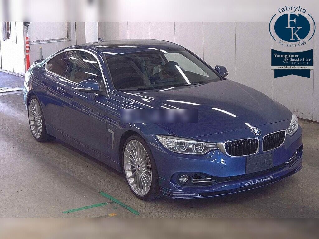 BMW ALPINA B4 CP BITURBO COUPE 2015 - zdjęcie 3