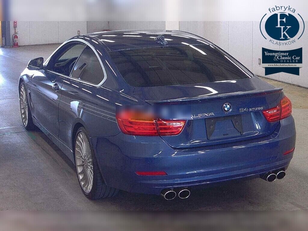 BMW ALPINA B4 CP BITURBO COUPE 2015 - zdjęcie 4
