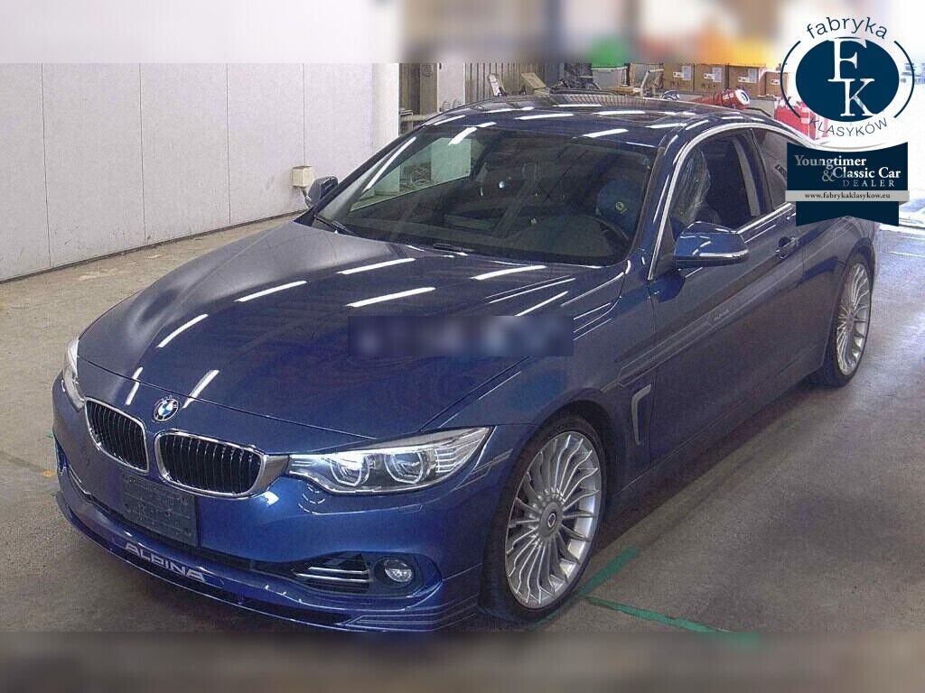 BMW ALPINA B4 CP BITURBO COUPE 2015 - zdjęcie 6