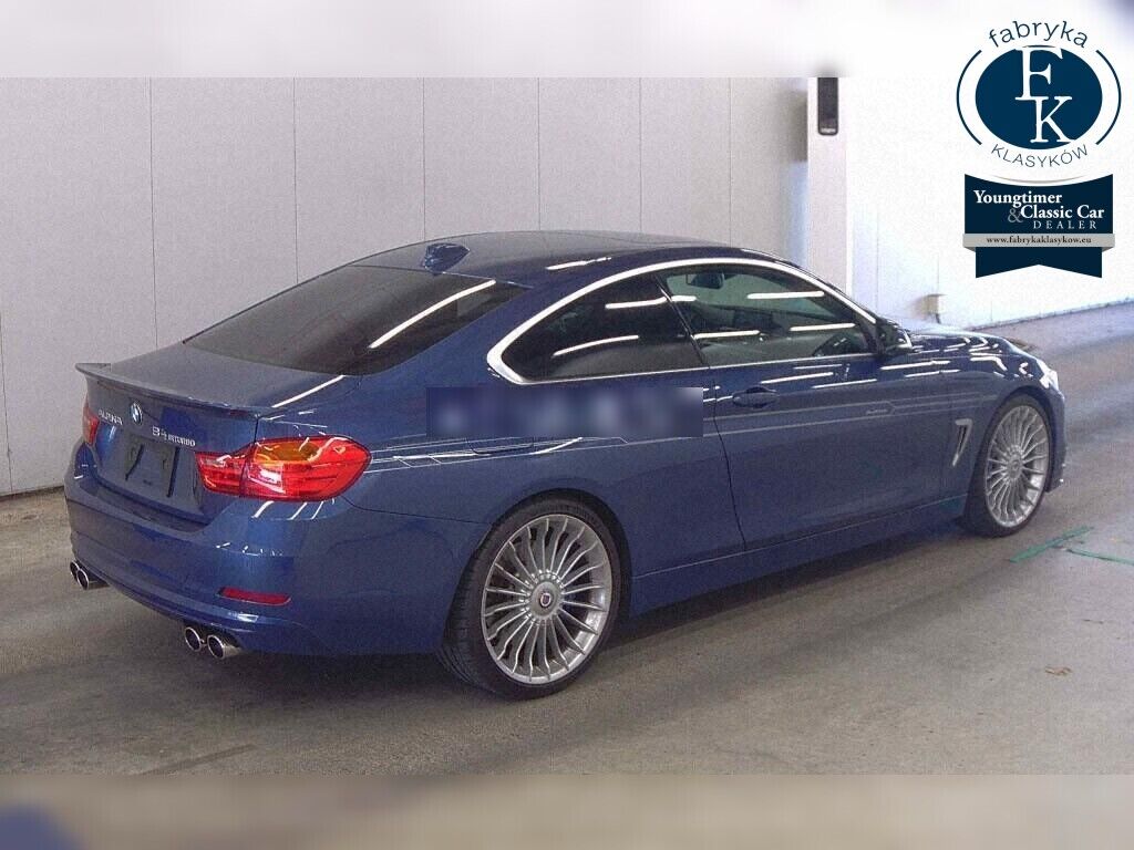 BMW ALPINA B4 CP BITURBO COUPE 2015 - zdjęcie 7