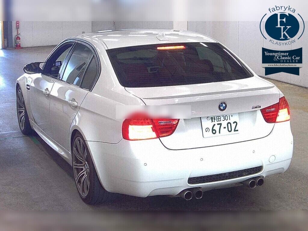 BMW M3 4D M3 2009 - zdjęcie 4