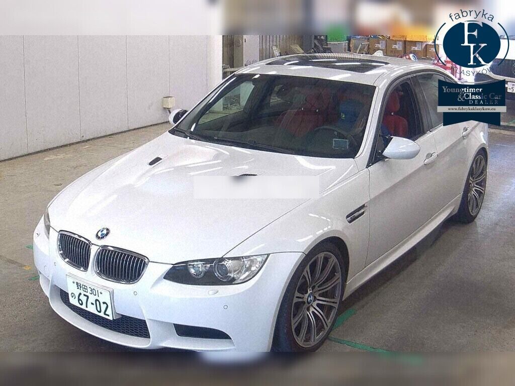 BMW M3 4D M3 2009 - zdjęcie 6