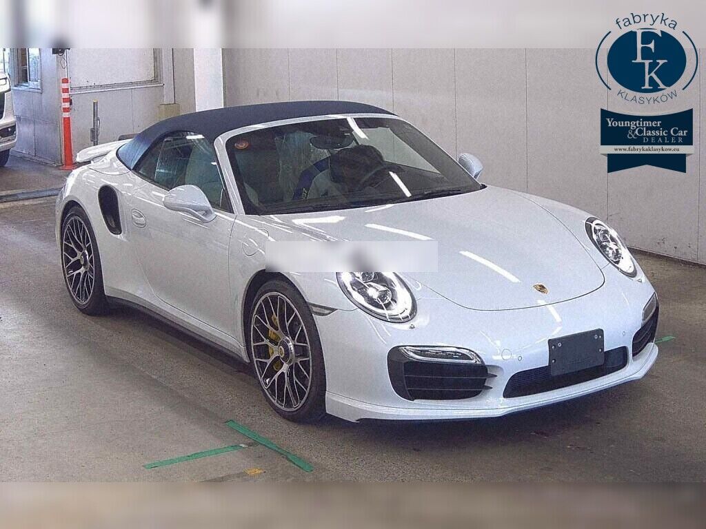 PORSCHE 911 OP 4WD 911 TURBO S CABRIOLET 2015 - zdjęcie 3
