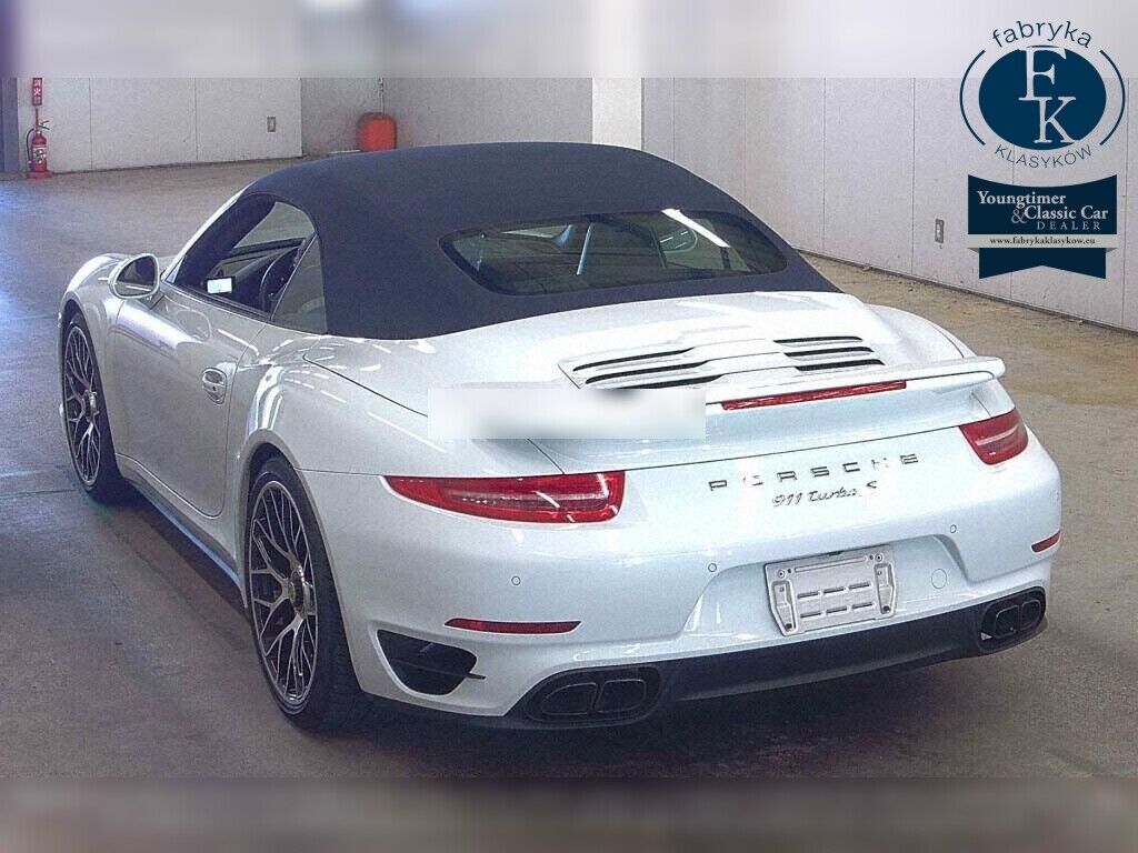 PORSCHE 911 OP 4WD 911 TURBO S CABRIOLET 2015 - zdjęcie 4