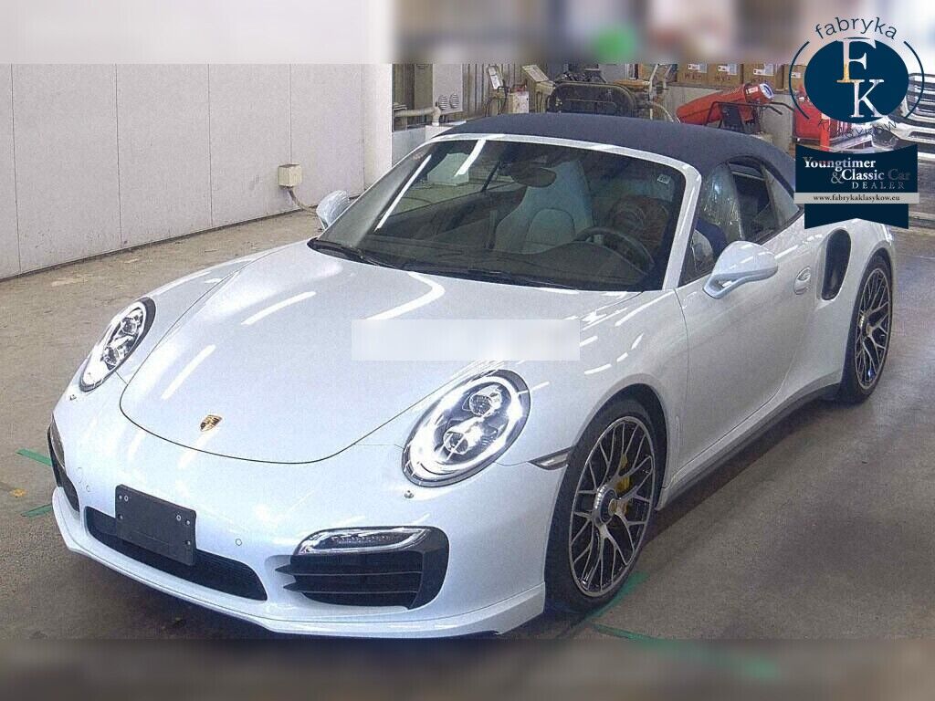 PORSCHE 911 OP 4WD 911 TURBO S CABRIOLET 2015 - zdjęcie 6