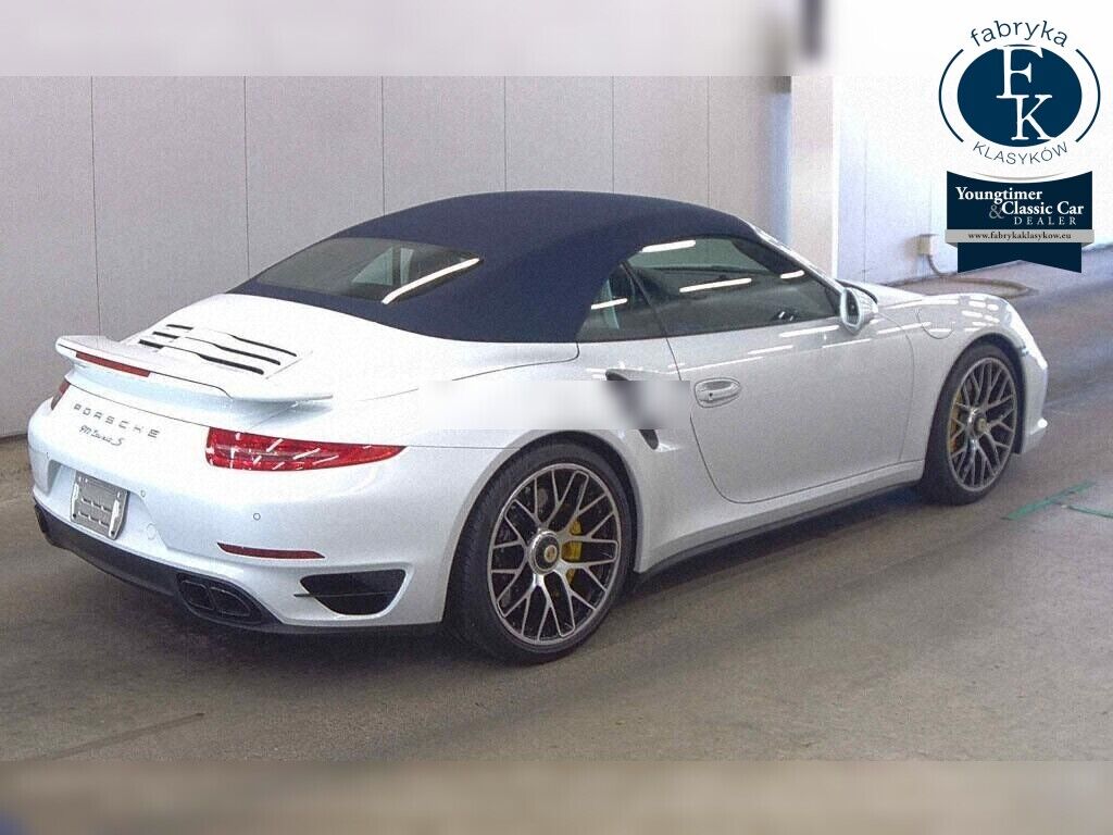 PORSCHE 911 OP 4WD 911 TURBO S CABRIOLET 2015 - zdjęcie 7