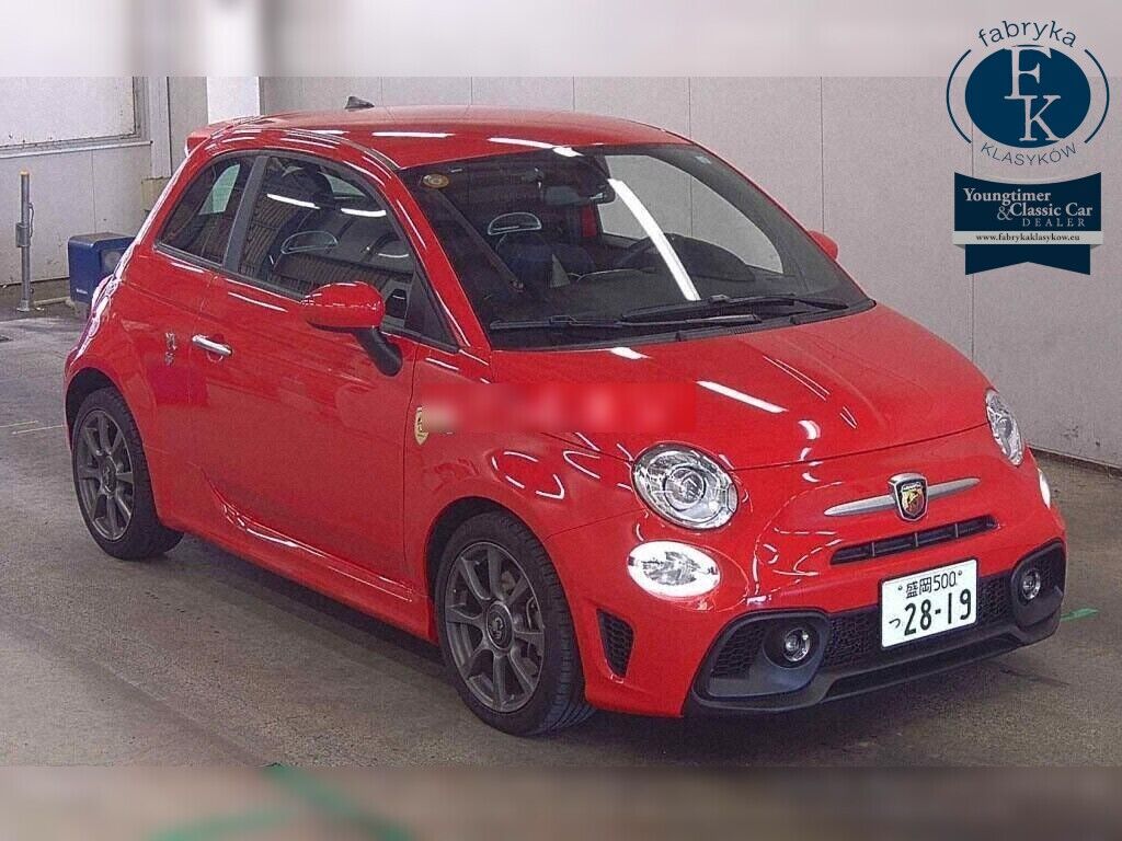 ABARTH 595 BASE GRADE 2021 - zdjęcie 3