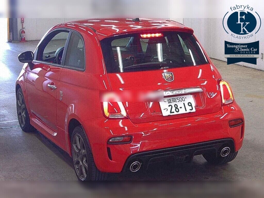 ABARTH 595 BASE GRADE 2021 - zdjęcie 4