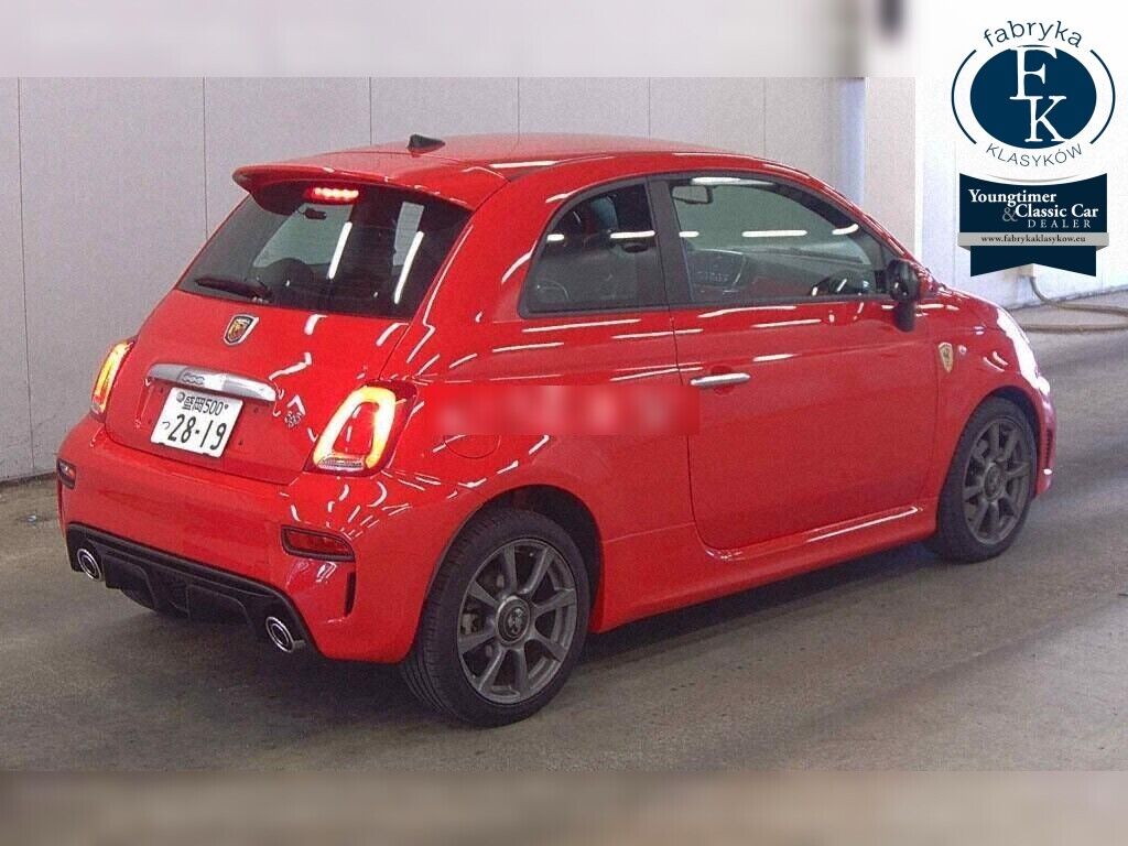 ABARTH 595 BASE GRADE 2021 - zdjęcie 7