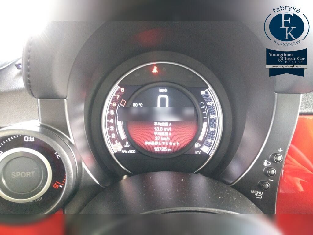 ABARTH 595 BASE GRADE 2021 - zdjęcie 8