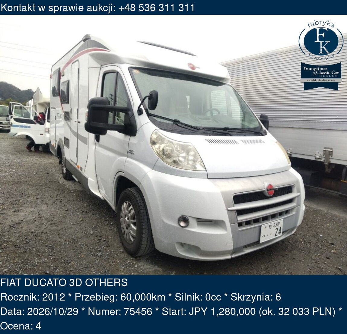FIAT DUCATO 3D OTHERS 2012 - zdjęcie 2