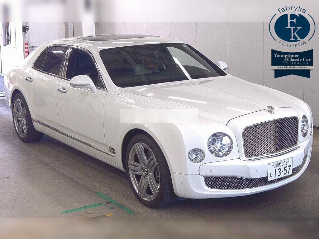 BENTLEY MULSANNE BASE GRADE 2013 - zdjęcie 3