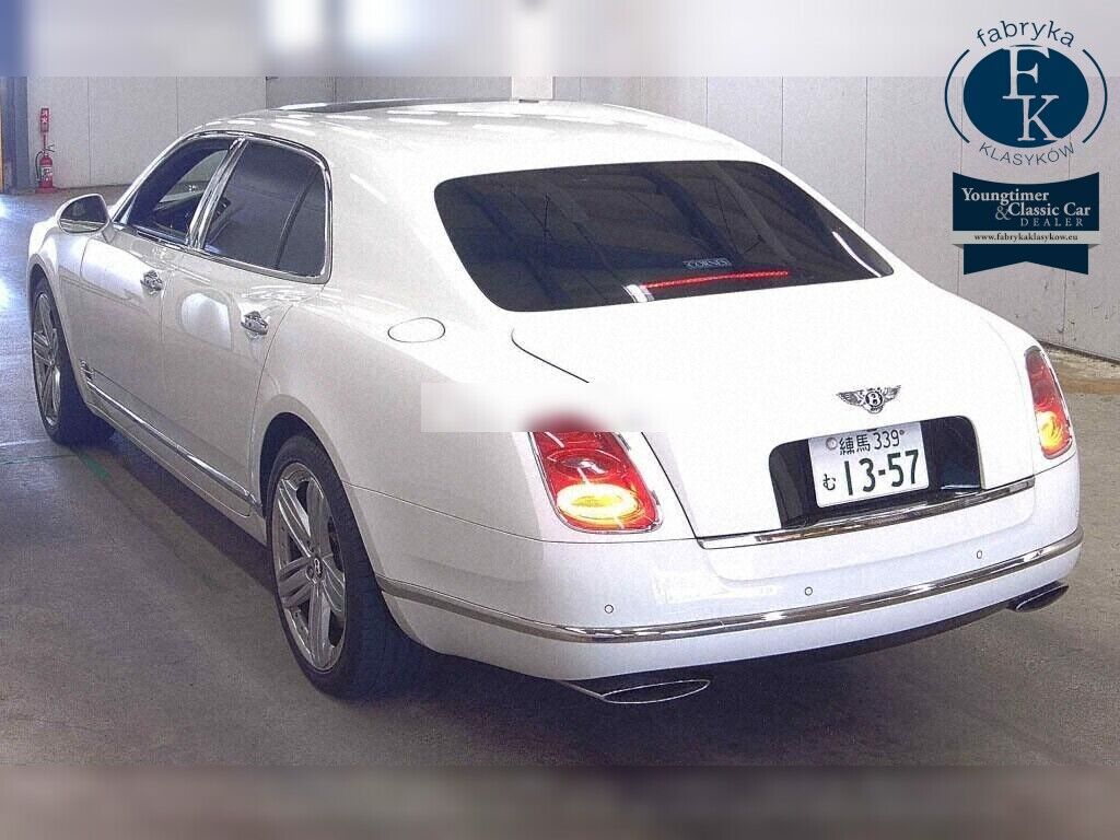 BENTLEY MULSANNE BASE GRADE 2013 - zdjęcie 4