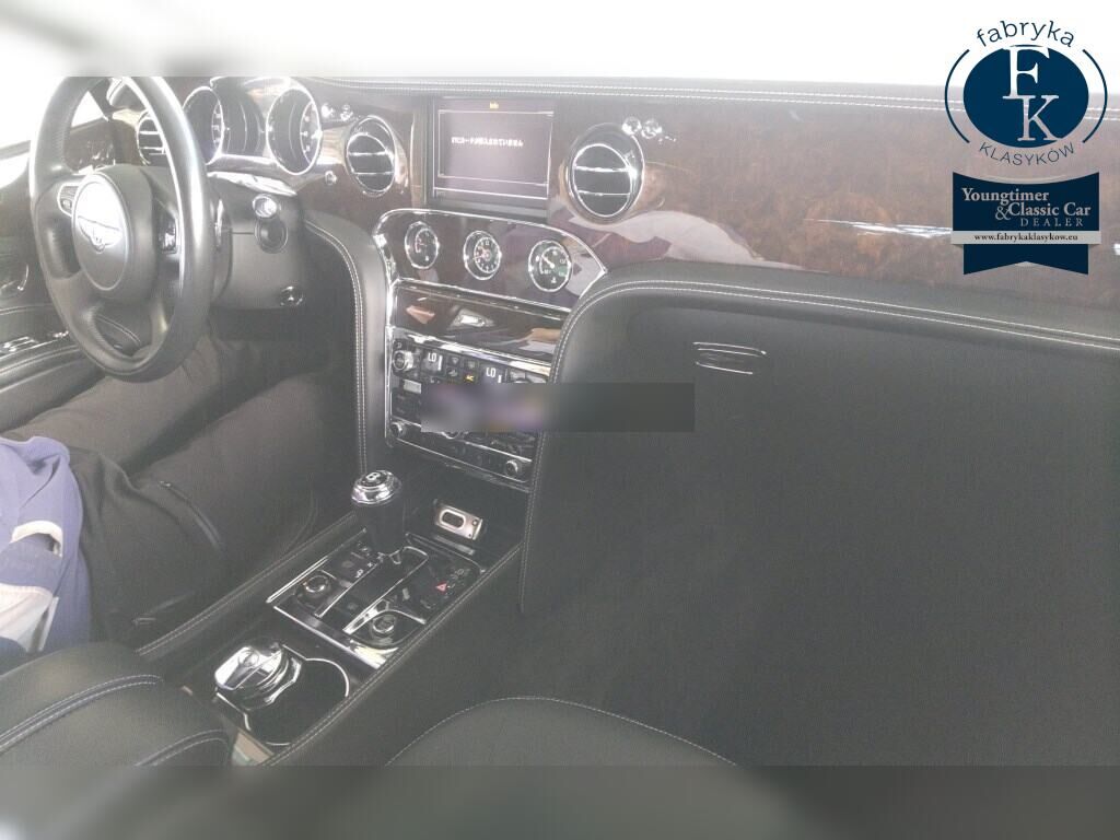 BENTLEY MULSANNE BASE GRADE 2013 - zdjęcie 5