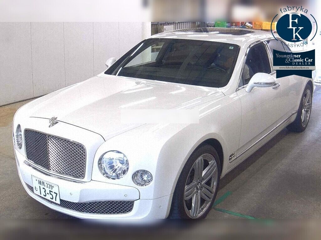 BENTLEY MULSANNE BASE GRADE 2013 - zdjęcie 6