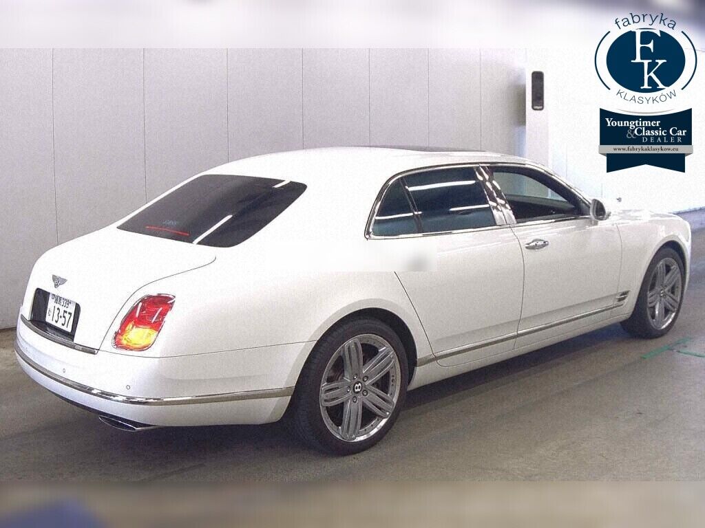 BENTLEY MULSANNE BASE GRADE 2013 - zdjęcie 7