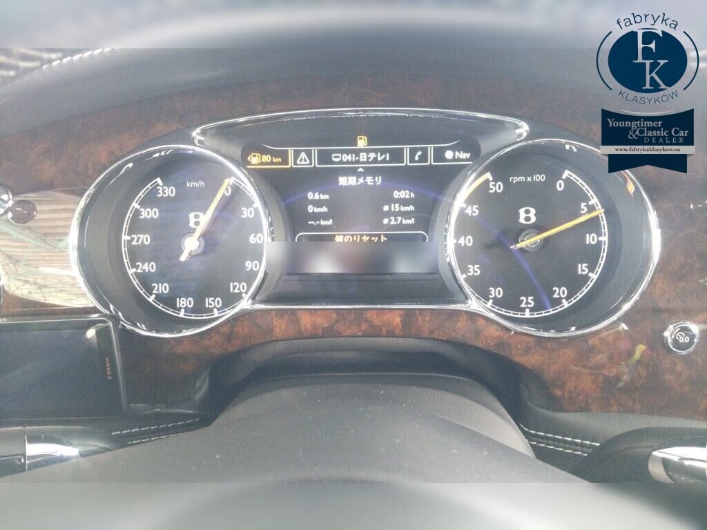 BENTLEY MULSANNE BASE GRADE 2013 - zdjęcie 8