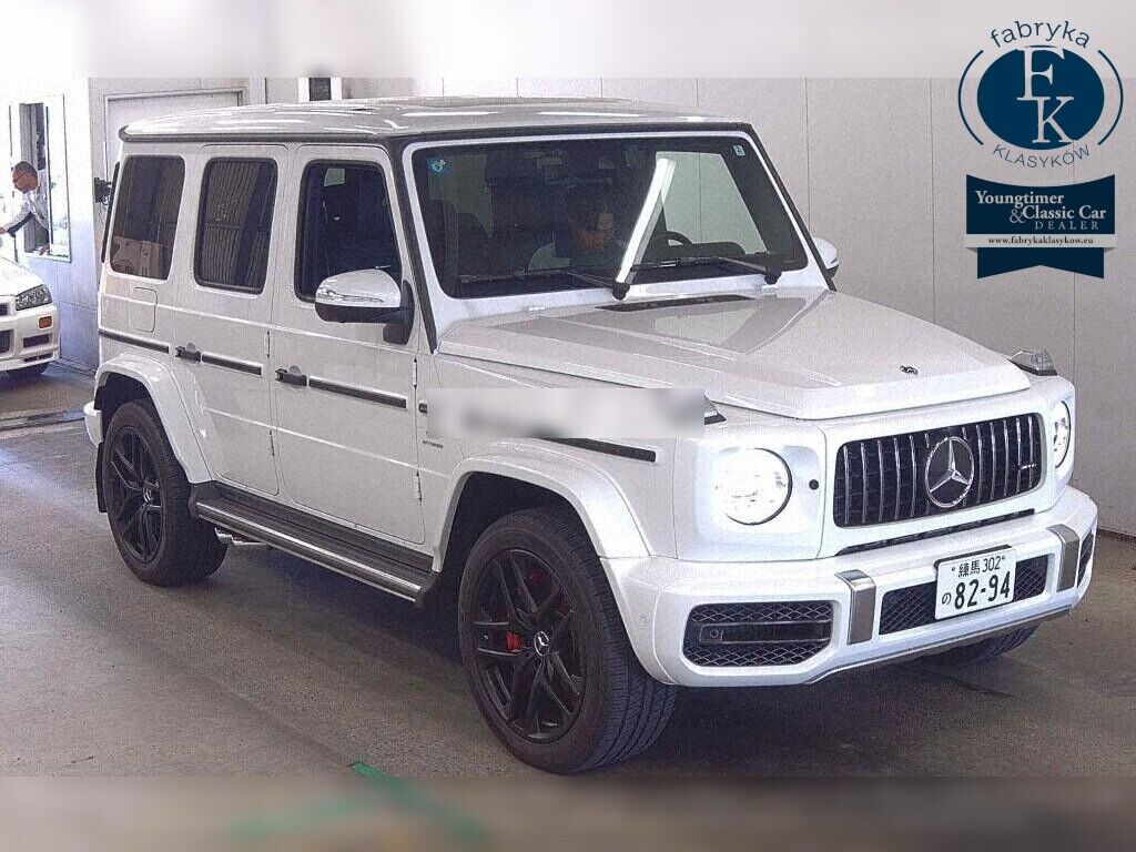 MERCEDES AMG G-CLASS 4WD OTHERS 2022 - zdjęcie 3