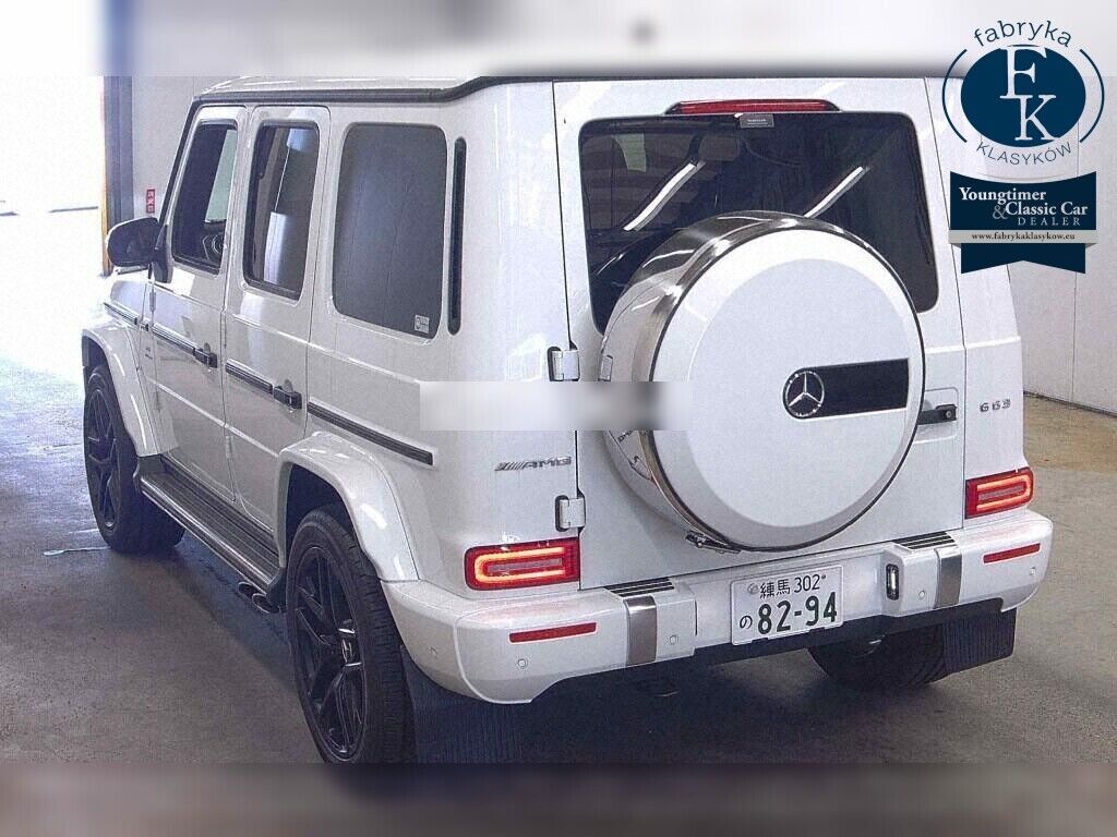 MERCEDES AMG G-CLASS 4WD OTHERS 2022 - zdjęcie 4