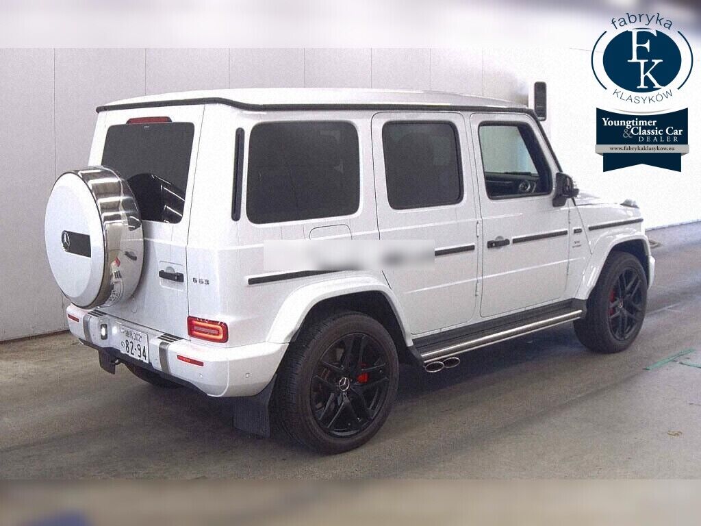 MERCEDES AMG G-CLASS 4WD OTHERS 2022 - zdjęcie 7