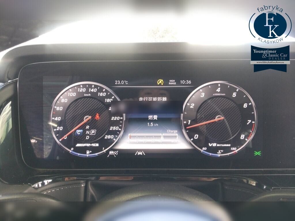 MERCEDES AMG G-CLASS 4WD OTHERS 2022 - zdjęcie 8