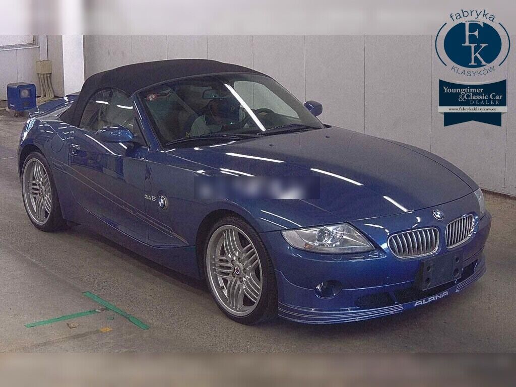 BMW ALPINA ROADSTER S BASE GRADE 2006 - zdjęcie 3