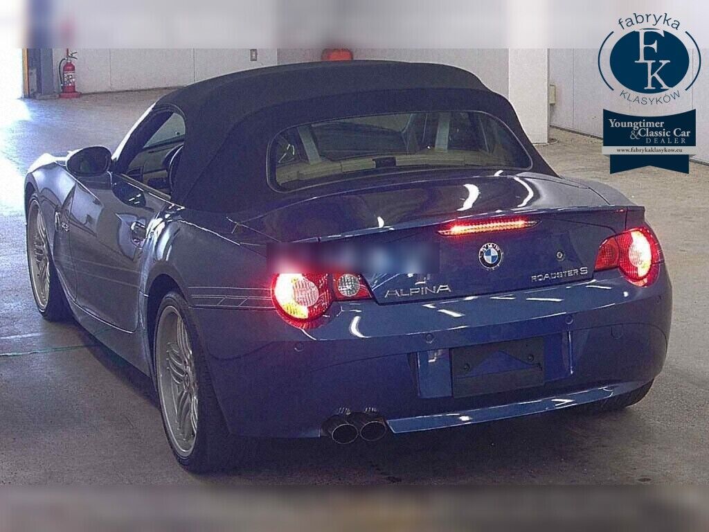 BMW ALPINA ROADSTER S BASE GRADE 2006 - zdjęcie 4