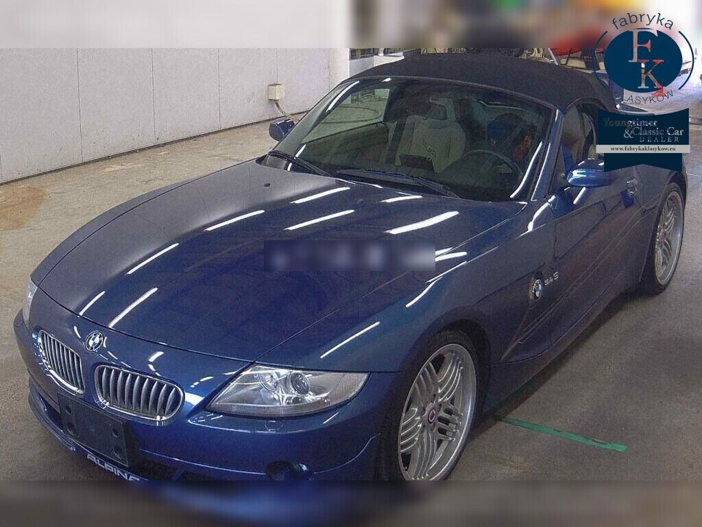 BMW ALPINA ROADSTER S BASE GRADE 2006 - zdjęcie 6