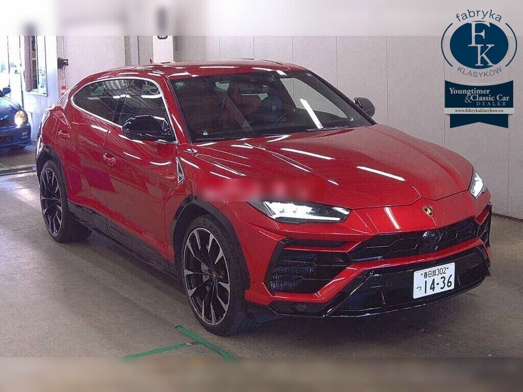 LAMBORGHINI URUS 4WD BASE GRADE 2021 - zdjęcie 3