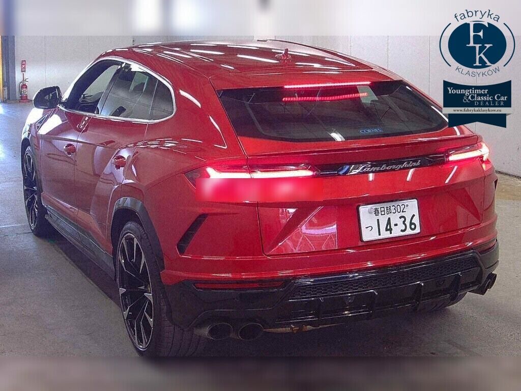 LAMBORGHINI URUS 4WD BASE GRADE 2021 - zdjęcie 4