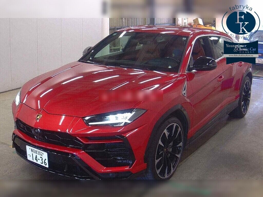 LAMBORGHINI URUS 4WD BASE GRADE 2021 - zdjęcie 6