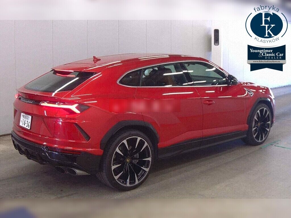 LAMBORGHINI URUS 4WD BASE GRADE 2021 - zdjęcie 7