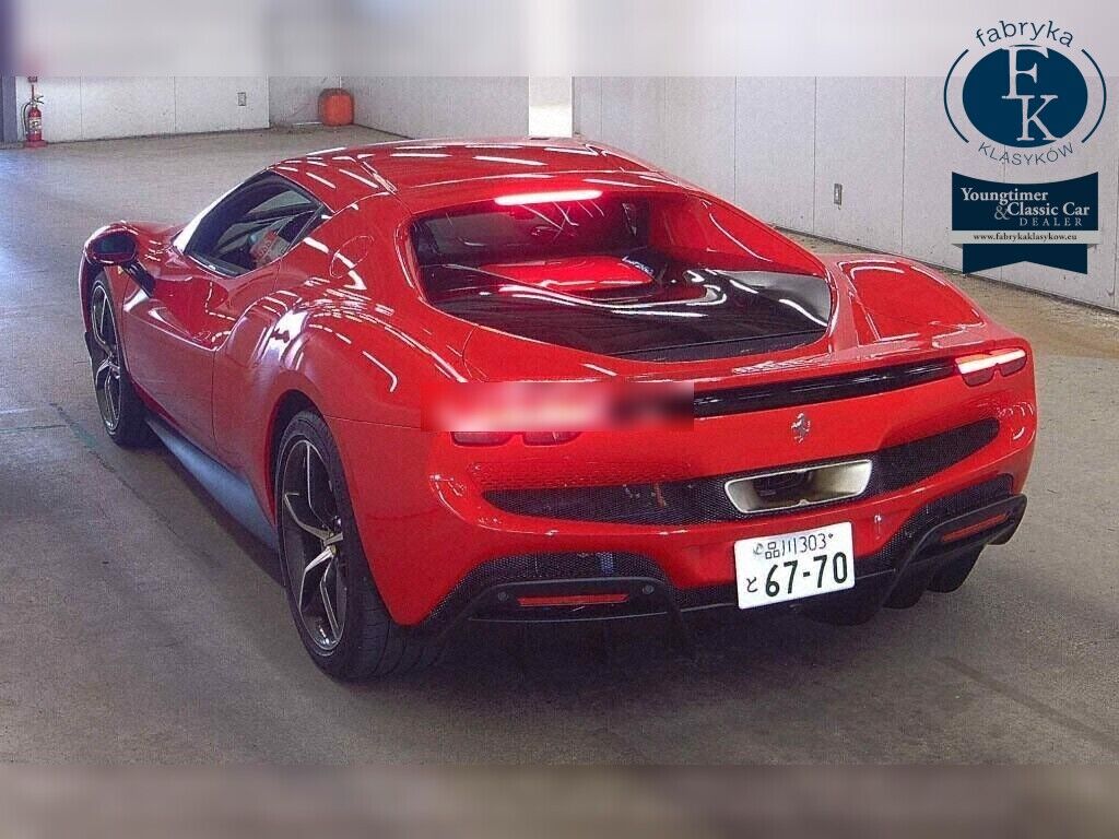 FERRARI 296GTB BASE GRADE 2025 - zdjęcie 4