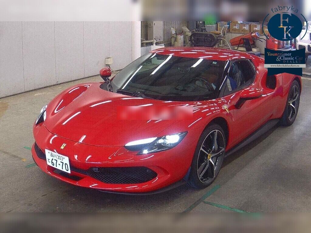 FERRARI 296GTB BASE GRADE 2025 - zdjęcie 6